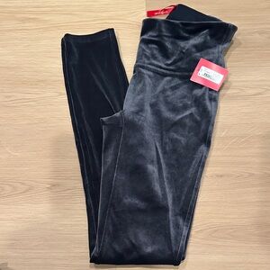 SPANX Midnight Velvet Leggings